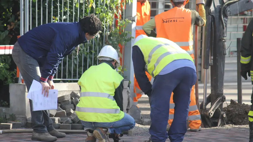 MESTRE: FUGA DI GAS IN VIA EINAUDI. LIGHTIMAGE