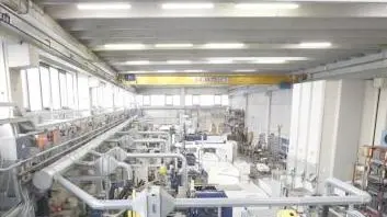 La Gardiplast, stampaggio materie plastiche, di Scorzè